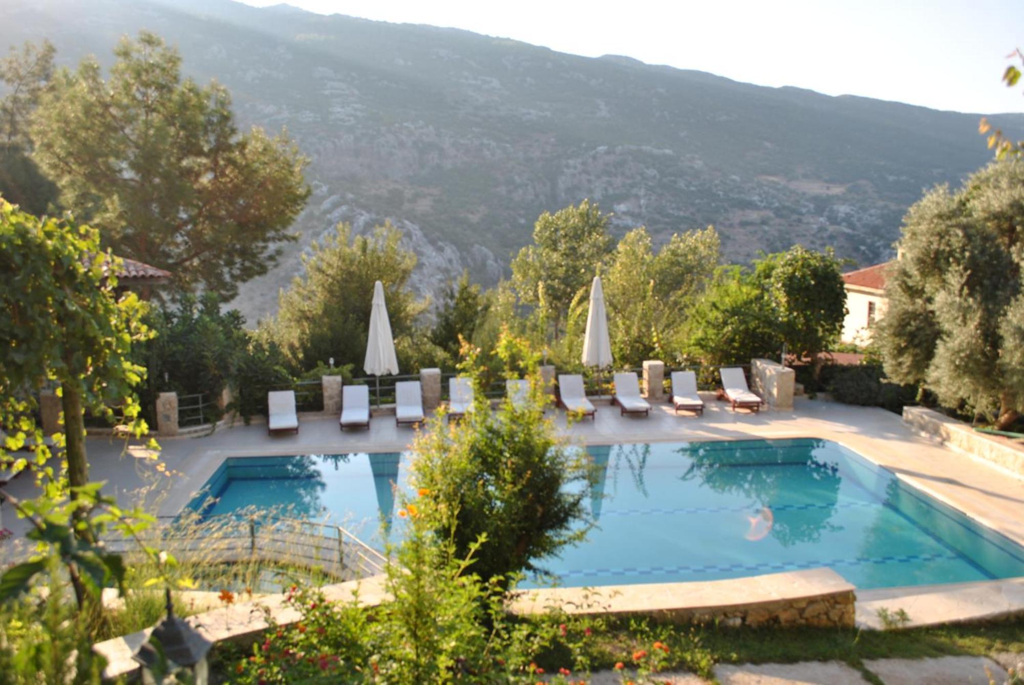 Kleo Cottages كالكان المظهر الخارجي الصورة