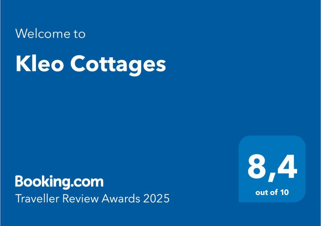 Kleo Cottages كالكان المظهر الخارجي الصورة
